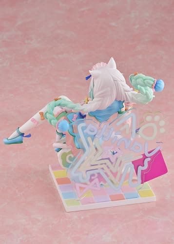 Claynel Nekopara: Vanilla (Dreamy Cute China Ver.) 1:7 Scale PVC Figure thumbnail 8