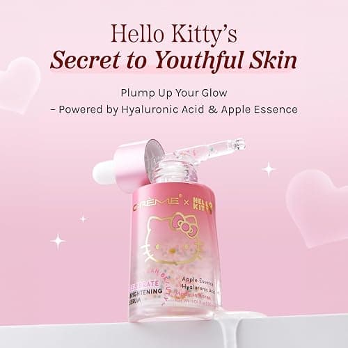 The Crème Shop x Hello Kitty Celebrate Brightening Serum - Klean Beauty, 2.9 Fl Oz, 1 thumbnail 2