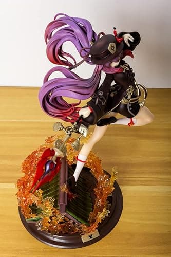 RZAHUAHU G-I Hu Tao 1/7 Figure Game Character 11IN PVC Anime Model thumbnail 6
