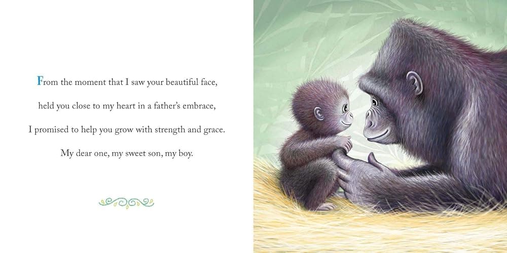 Why a Son Needs a Dad: Celebrate Your Father and Son Bond with this Heartwarming Gift! thumbnail 2
