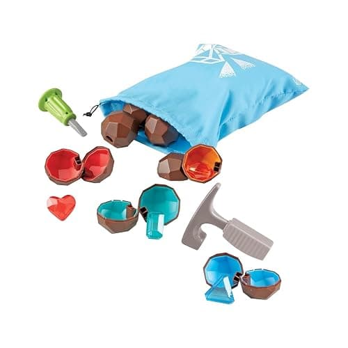 Learning Resources Rock 'n Gem Surprise, Sorting, Matching & Counting Skills Activity Set, Early STEM, 19 Pieces, Ages 3+ thumbnail 5
