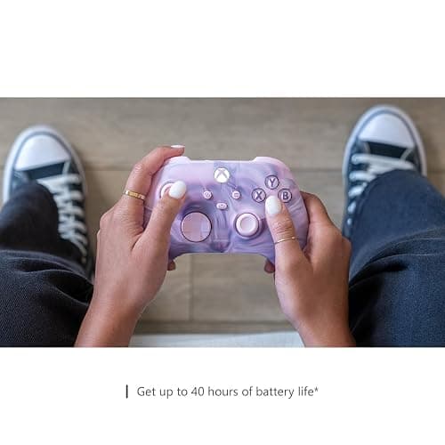 Xbox Wireless Controller – Dream Vapor Special Edition for Xbox Series X|S, Xbox One, and Windows Devices (Renewed) thumbnail 2