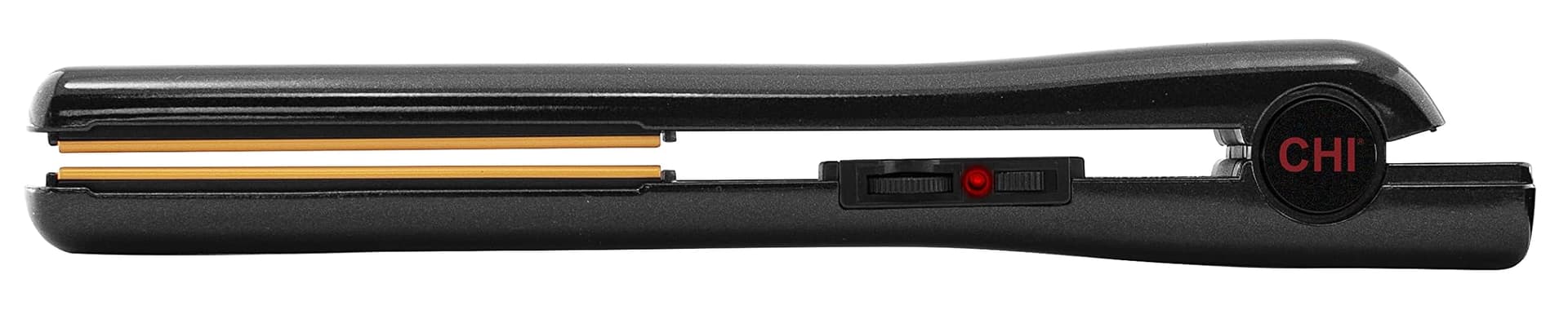 CHI Tourmaline Ceramic Series Flat Iron, Hair Straightener For Silky Smooth Hair, Ideal For Straightening Or Curling Hair, 1" Iron, Onyx Black thumbnail 2