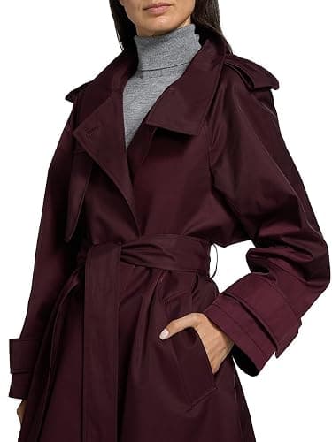 Mercer Collective, Cotton-Blend Poplin Trench Coat thumbnail 5
