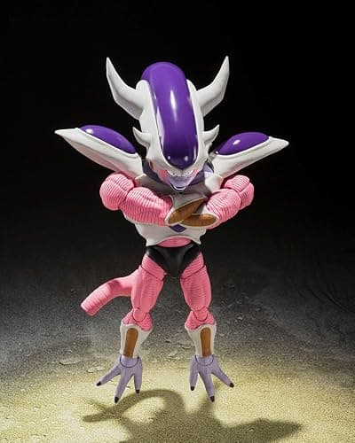 Dragon Ball Z S.H.Figuarts Frieza 3rd Form thumbnail 4