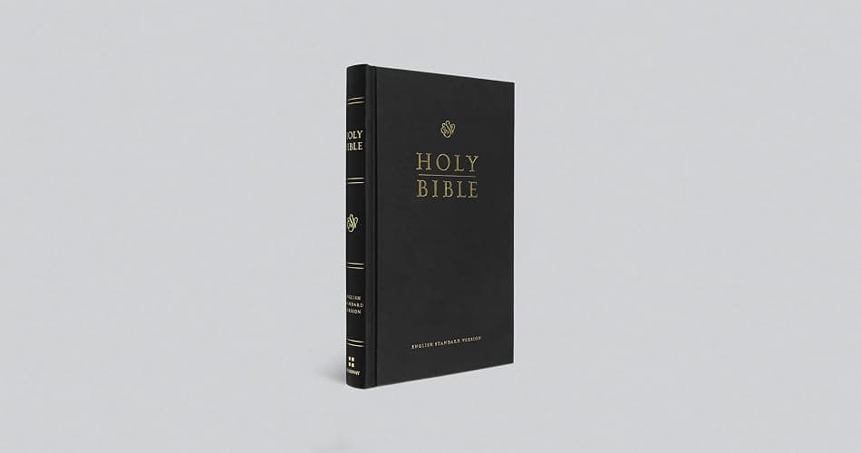 ESV Church Bible (Hardcover, Black) thumbnail 6