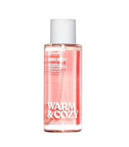 Victoria's Secret Body Fragrance Mist, Pink Warm & Cozy - 8.4 fl oz - Image 1