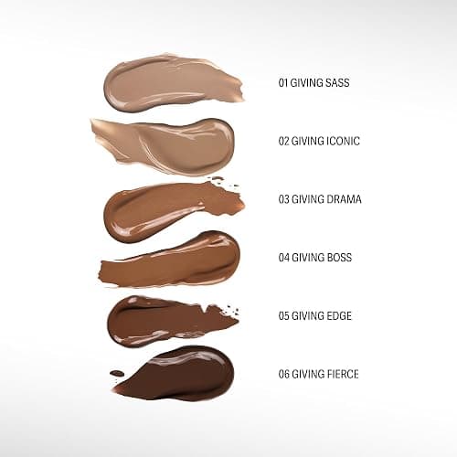 Sacheu Liquid Contour STAY-N Cream Contour, Longwear, Giving Iconic | Blendable & builable formula, lightweight, transfer & smudge-proof, vegan collagen, hyaluronic acid & peptides thumbnail 6
