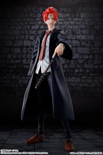 TAMASHII NATIONS - Mashle: Magic and Muscles - Dot Barrett, Bandai Spirits S.H.Figuarts Action Figure thumbnail 4