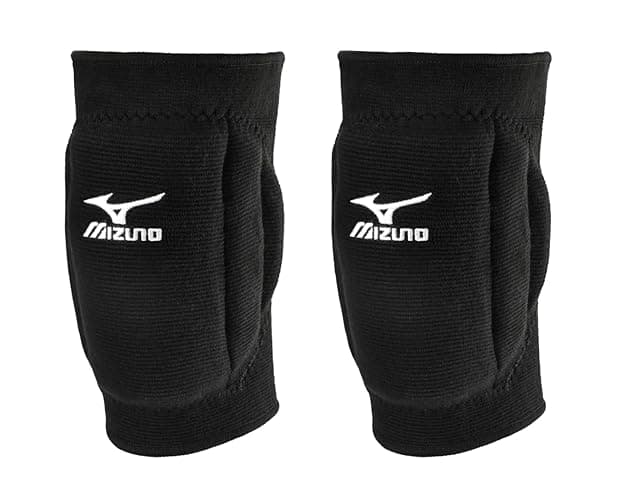 Mizuno T10 Plus Kneepad, ADULT Volleyball Kneepad, Black, One Size - Image 1