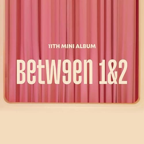 TWICE - 11th Mini Album BETWEEN 1&2 Random Ver. Photobook R + Photocard + Postcard + Sticker + Heart Glass + Folded Poster + Gift thumbnail 2