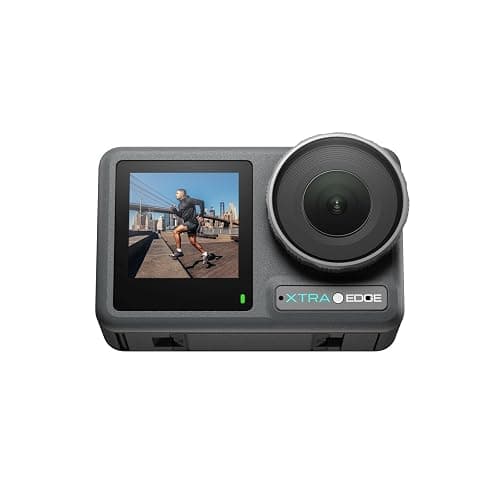 Xtra Edge Action Camera, 1/1.3" Sensor & 4K Cinematic Video, Hyper Stabilization, Waterproof Camera to 52 Ft, 3-Hour Battery, Universal Quick Mount, Vlogging Camera for Adventure Photography thumbnail 9
