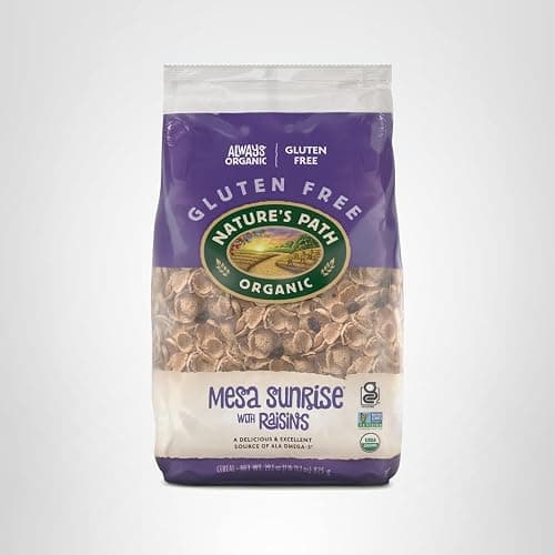 Nature's Path Organic Mesa Sunrise with Raisins Cereal, 29.1 oz (Pack of 6), Gluten Free, Non-GMO, Earth Friendly Packaging thumbnail 8