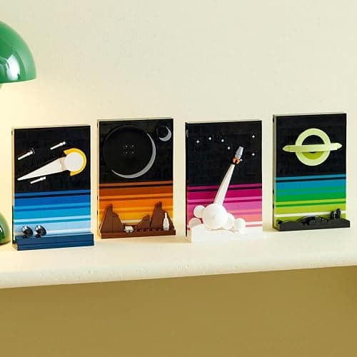 LEGO Ideas 21340 Tales of The Space Age thumbnail 6