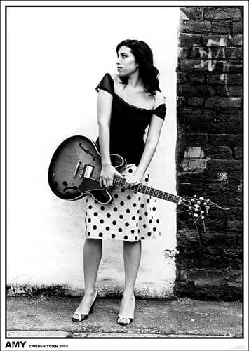 Amy Winehouse - Camden Town 2003 - Officially Licensed - Poster - 23.5" x 33" - Image 1