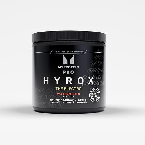 Myprotein PRO x HYROX The Electro | Advanced Electrolyte Watermelon Hydration Powder | 650mg Sodium & 300mg Potassium | Supports Hydration, Muscle Function & Recovery | Vegan-Friendly | 30 Servings - Image 1