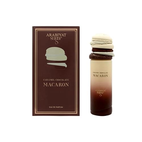 Arabiyat Sugar Caramel Chocolate Macaron Eau De Parfum 3.4FL.OZ - Image 1