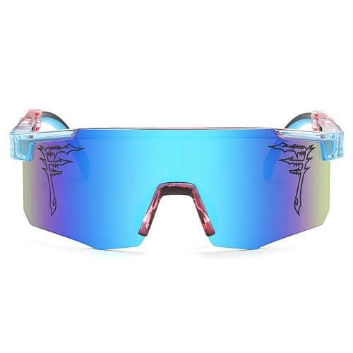 ACEXPNM Kids Sunglasses Youth Baseball Sunglasses UV400 Sports Sun Glasses For Boys Girls Children TR90 Teengers Shades thumbnail 2