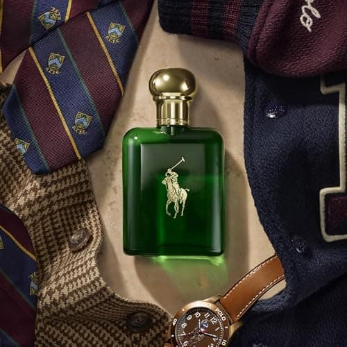 RALPH LAUREN FRAGRANCES - Polo - Eau de Toilette - Men's Cologne - Woody & Spicy - With Pine, Patchouli, Leather, and Tobacco - Medium Intensity thumbnail 6