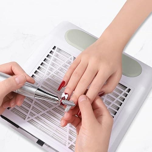 Alicer Bits für Elektrische Nagelfräser, 5 Stück Wolframcarbid Nagelfeile Bits, Professionelle Nagelfräser Aufsätze für Nagel Gel, Acryl Nagel, Maniküre Pediküre thumbnail 5