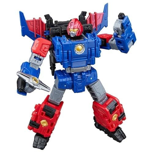 Transformers Age of the Primes The Thirteen Nexus Prime, Voyager Class 6-Inch Converting Action Figure, Robot Toys for Ages 8+ | Transformers Age Of The Primes 7 Inch Action Figure Voyager Class (2026 Wave 2) - The Thirteen Nexus Prime thumbnail 10