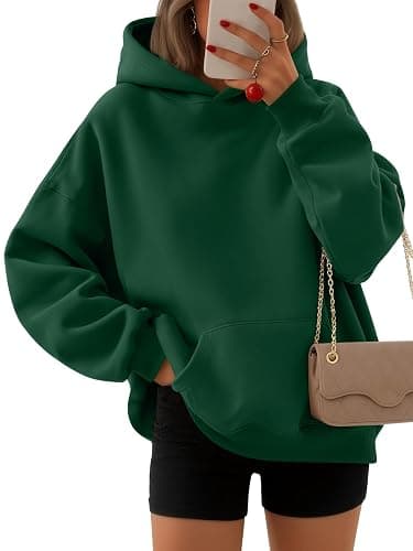 EFAN Womens Hoodies Oversized Sweatshirts Pullover Fleece Sweaters Long Sleeve Winter Fall Outfits Fashion Y2k Clothes - Image 1