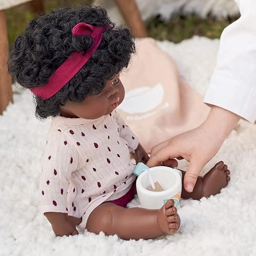 Miniland 31564 dolls clothes, Beige thumbnail 2