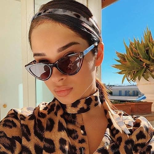 TOBATOBA Comfortable No Pressure Headbands for Glasses Wearers - Non Slip Square Sunglasses Headbands for Women & Girls, 6Pk thumbnail 7