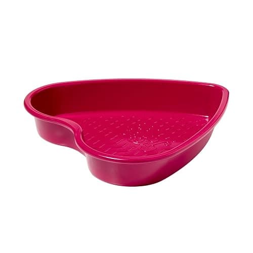 Great Jones Sweetheart Heart-Shaped Cake Pan | Nonstick, Non Toxic, Aluminized Steel | Scratch-Resistant, Oven & Dishwasher Safe | Raspberry Pink 9.7 x 9.7 x 1.6 Inches thumbnail 7