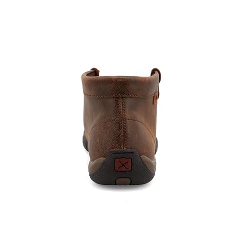 Twisted X Womens Handcrafted Cowgirl Lace-up Chukka Shoes thumbnail 5