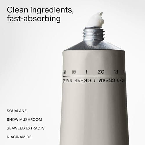 Salt & Stone Hand Cream for Women & Men | Santal & Vetiver | Hydrates, Nourishes & Softens Skin | Restores Dry Cracked Hands | Fast-Absorbing | Cruelty-Free & Vegan (2 fl oz) thumbnail 2