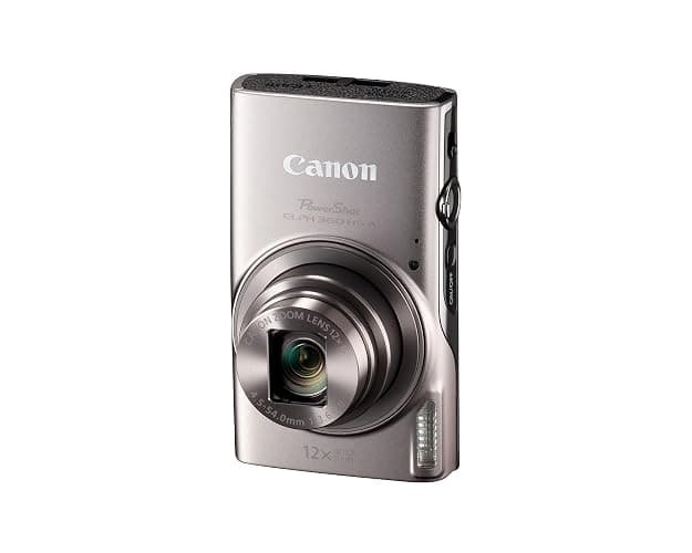 Canon PowerShot ELPH 360 HS A Silver thumbnail 8
