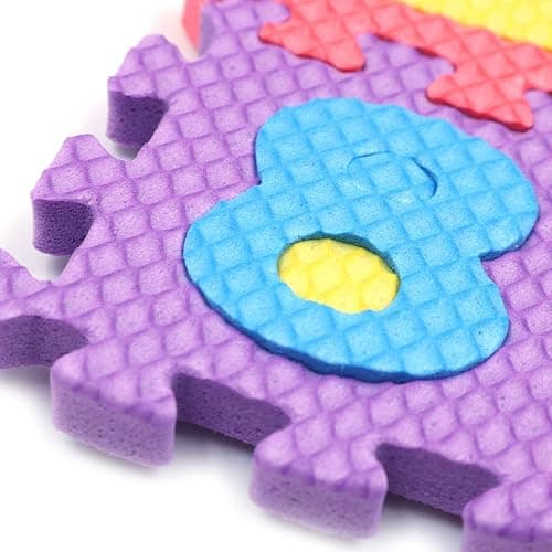 CENPEK 36Pcs Dollhouse Decoration Accessories 1:12 Miniature Life Play Scene Model Doll House Mini Carpet Toilet Kitchen Bathroom Floor Mat Miniature Puzzle Rug thumbnail 6