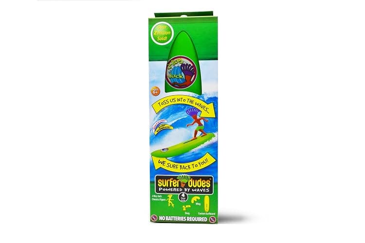 Surfer Dudes Classics Wave Powered Mini-Surfer and Surfboard Toy - J-Bay Jack thumbnail 3