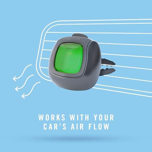 Febreze Car Vent Clip Air Freshener, Odor Eliminator for Up to 30 Days Freshness, 2 Clips (New Car) thumbnail 7