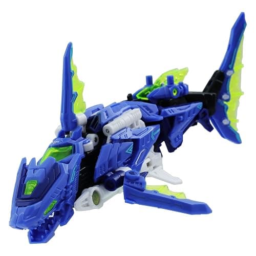 52TOYS BEASTDRIVE BD-02 Hydro Bullet Shark Deformation Toys Action Figure, Converting Toys in Vehicle and Beast, Perfect Birthday Party Gift for Teens and Adults thumbnail 5