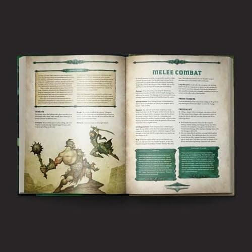 Free League Publishing Dragonbane Rulebook, D20 Roleplaying Game Hardcover RPG Book, Fantasy Adventure, Adults, Teens Ages 14+ thumbnail 3