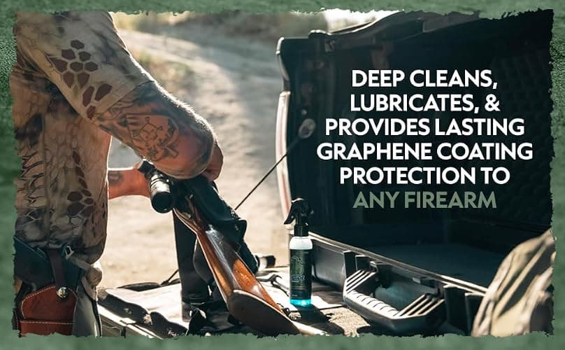 Riptide Armory Advanced Gun Cleaner & Gun Oil Kit - Cleans, Lubes, Protects Targeted Long-Lasting Formula - Nano Coat Technology - Veteran Founded & Formulated by Former US Navy Seal thumbnail 2