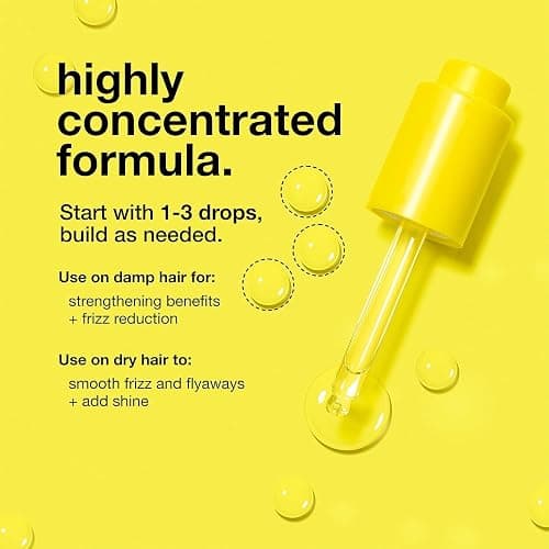 K18 Molecular Repair Hair Oil, Weightless Oil for Stronger, Healthier Hair, Suitable For All Hair Types, 1 Fl Oz thumbnail 5