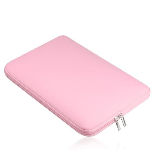 CCPK Laptop Sleeve Case for MacBook Pro 14 inch Mac Air 13 inch M4 M3 M2 M1 Compatible with Hp Lenovo Dell ASUS Computer Laptop Sleeve Bag Protective Carrying Case Cover 13-14 inch Accessories, Pink thumbnail 4