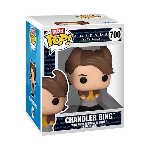Funko Bitty POP! Friends - 80's Rachel, 4-Pack and A Surprise Mystery Mini Figure - 0.9 Inch (2.2 Cm) Collectable - Stackable Display Shelf Included - Gift Idea - Party Bags Stocking - Cake Topper thumbnail 5