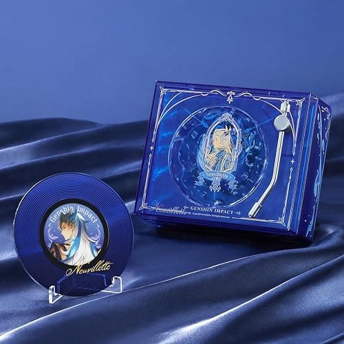 HOYOVERSE Genshin Impact Ordainer of Inexorable Judgment Neuvillette Impression Bluetooth Speaker thumbnail 7