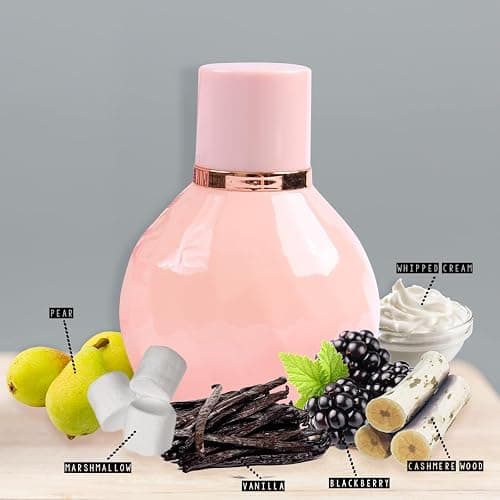 MCH BEAUTY Adrianna Cotton Candy Spray Cologne - Eau De Parfum for Women - 3.4 fl.oz thumbnail 3