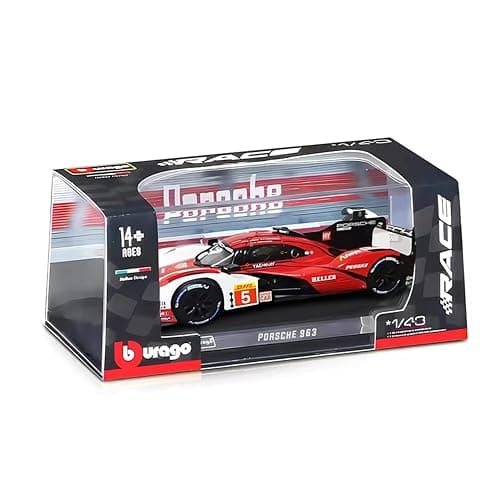 Porsche 963 2024 Racing Collection 1/43 | Champion Le Mans 24h of Daytona thumbnail 6