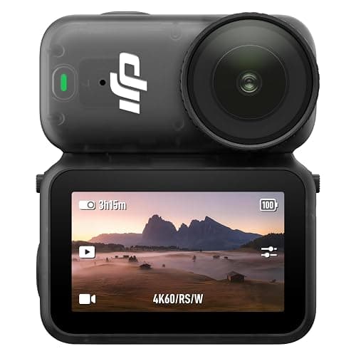 DJI Osmo Nano Standard Combo (128GB) - 4K/60fps kleine Vlogging-Kamera mit 1/1,3″ Sensor, 143° Weitwinkel-Video, 200 min Aufnahmezeit, schneller Datentransfer, POV-Kamera 4K für Sport, Vlog - Image 1