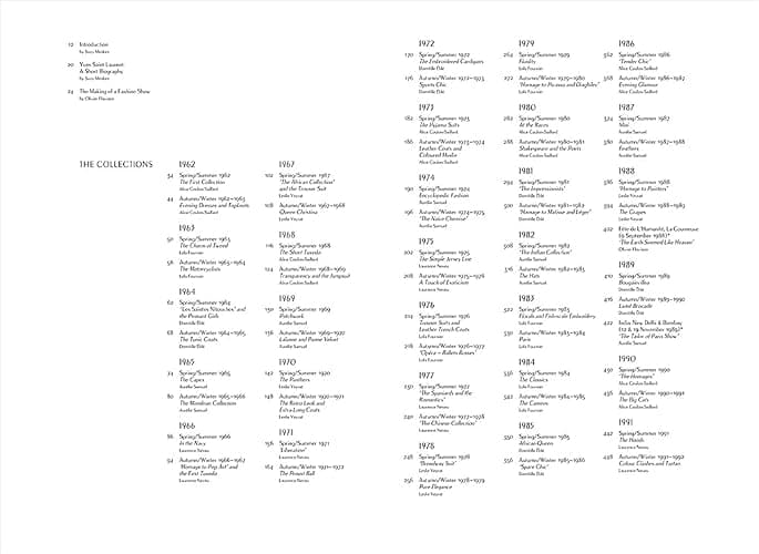 Yves Saint Laurent Catwalk: The Complete Haute Couture Collections 1962-2002: Official and Authorized thumbnail 8