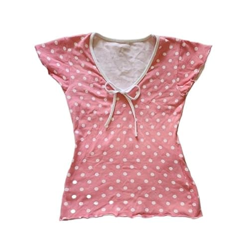 Cutecore Kawaii Clothes Graphic Tees Whimsy Twee Harajuku Cute Short Sleeve Shirts 2000s Y2k Fairy Grunge Preppy Alt Tops - Image 1