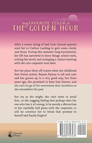 My Favorite Color is The Golden Hour: Sweet YA Romance (A Favorite Color Novel) thumbnail 2