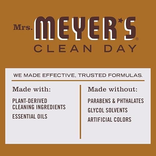Mrs. MEYER'S CLEAN DAY Acorn Spice + Apple Cider Variety, 1 Multi-Surface Cleaner, 16 OZ, 1 Multi-Surface Cleaner, 16 OZ, 1 CT Acorn Spice + Apple Cider thumbnail 8