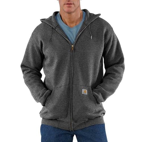 Carhartt Men's Loose Fit Midweight Full-Zip Sweatshirt thumbnail 3
